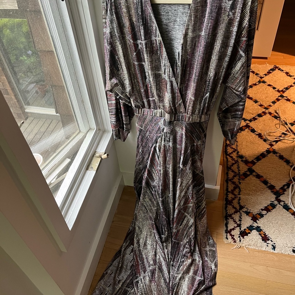 ba&sh Multicolor Maxi Dress